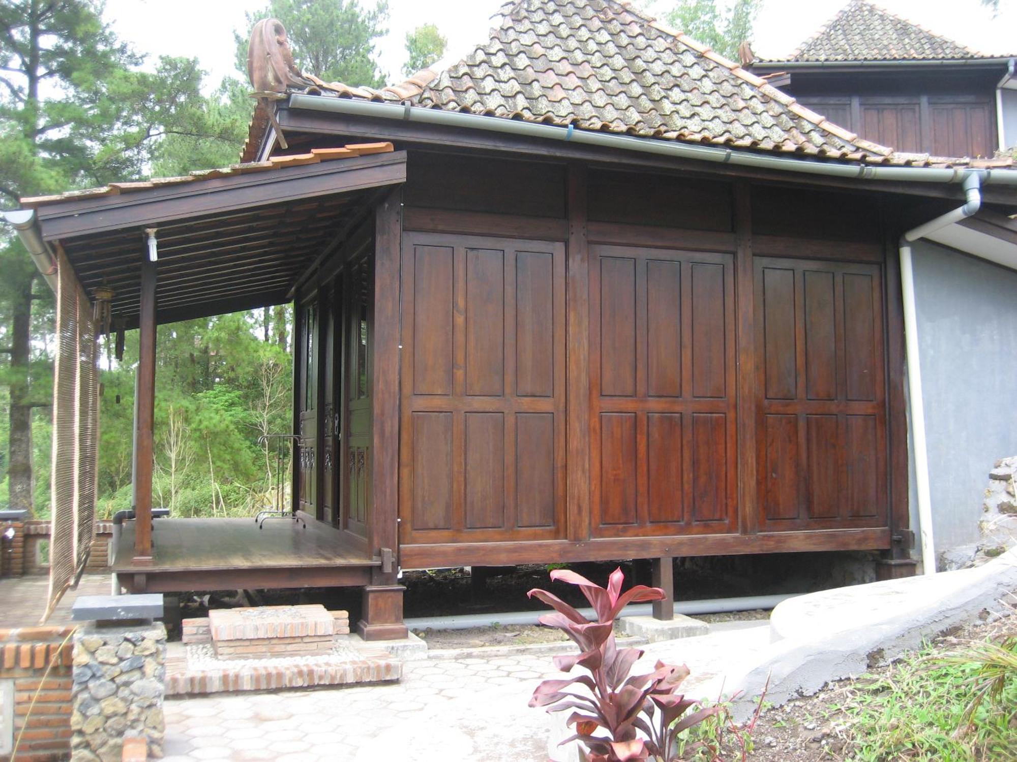 Villa Borobudur Malino Parangloe Exterior photo