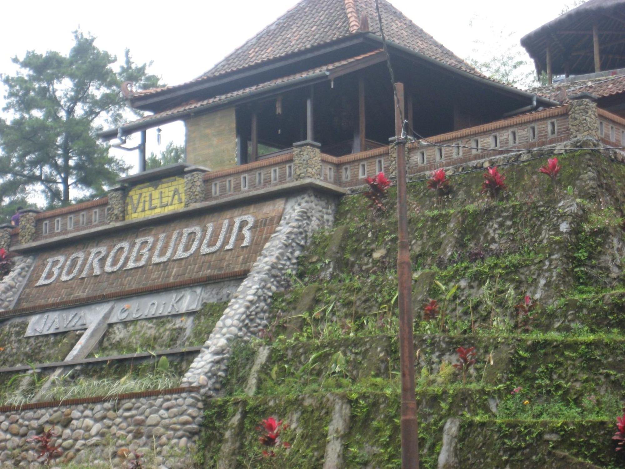 Villa Borobudur Malino Parangloe Exterior photo