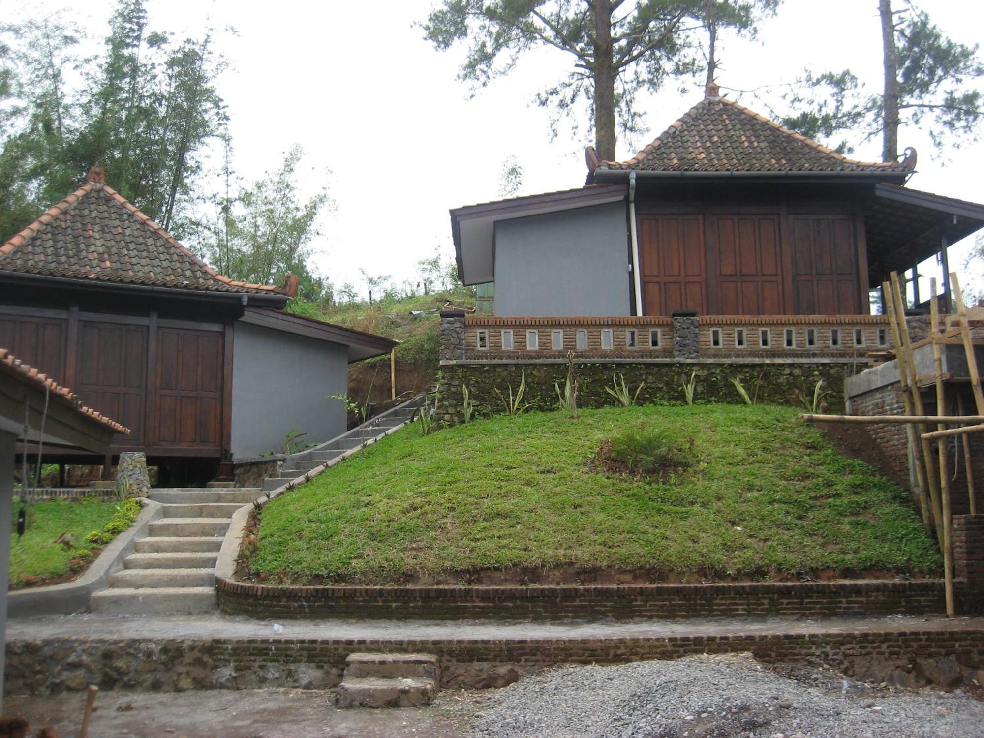 Villa Borobudur Malino Parangloe Exterior photo